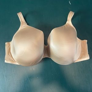 BNWOT plus size Cacique under wire bra size 52DD